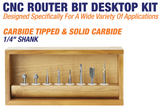 Desktop 8 Piece Bit Kit