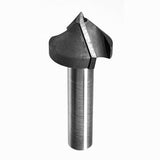 Double Flute- Carbide Tipped Letting Bit 90 Degree