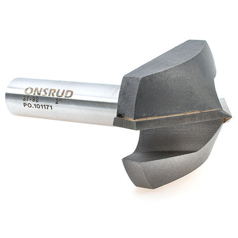 2" 120° V Flute