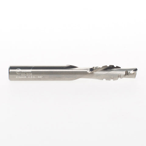 3/8" Two Flute Downcut Chipbreaker x 1-1/8"