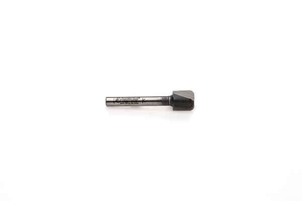Amana Tool Carbide Tipped Bowl & Tray Router Bit - 1/8" Radius, 1/2" Dia, 1/4" Shank (45981) - View #2