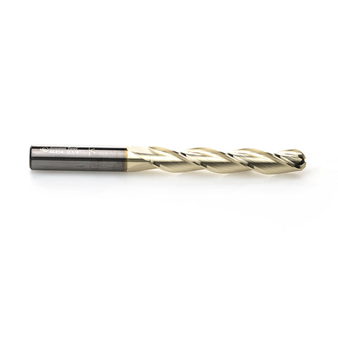 3/8" .10° 3fl 2-1/4" Cut Tapered Ball Nose