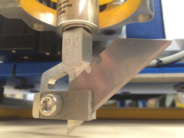 CNC Drag Knife Upgrade With Off-the-Shelf Blades