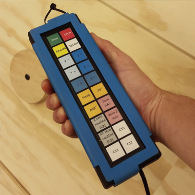 ShopBot Handheld Keypad