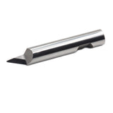 Knife Blade Round Point Tip Center