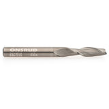 1/4" Solid Carbide Two Flute Upcut