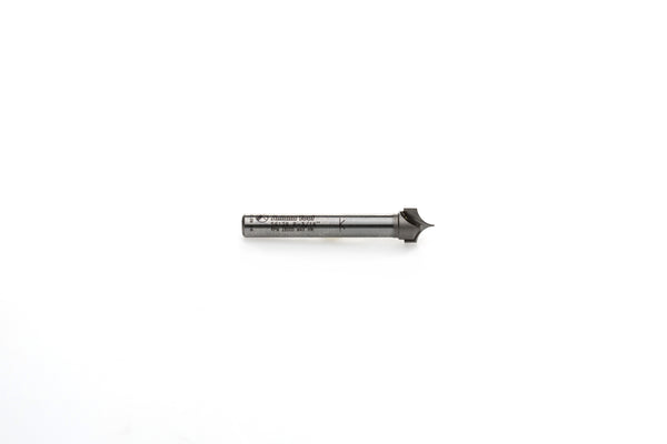 thumbnail image 2 of HARFINGTON Point Cutting Roundover Router Bit 1/4" Radius 1/2 2 of 9
