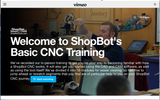 Basic CNC Training Online-Access Video Recording